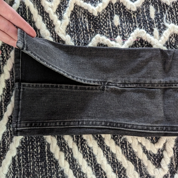 Abercrombie kids girls 7/8 long jeans, NWT - Picture 4 of 7